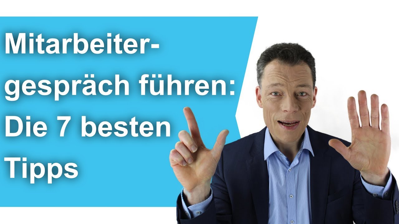 Mitarbeitergespr&auml;ch f&uuml;hren: Die 7 besten Tipps + Mitarbeitergespr&auml;ch Rollenspiel, Beispiel /M.Wehrle