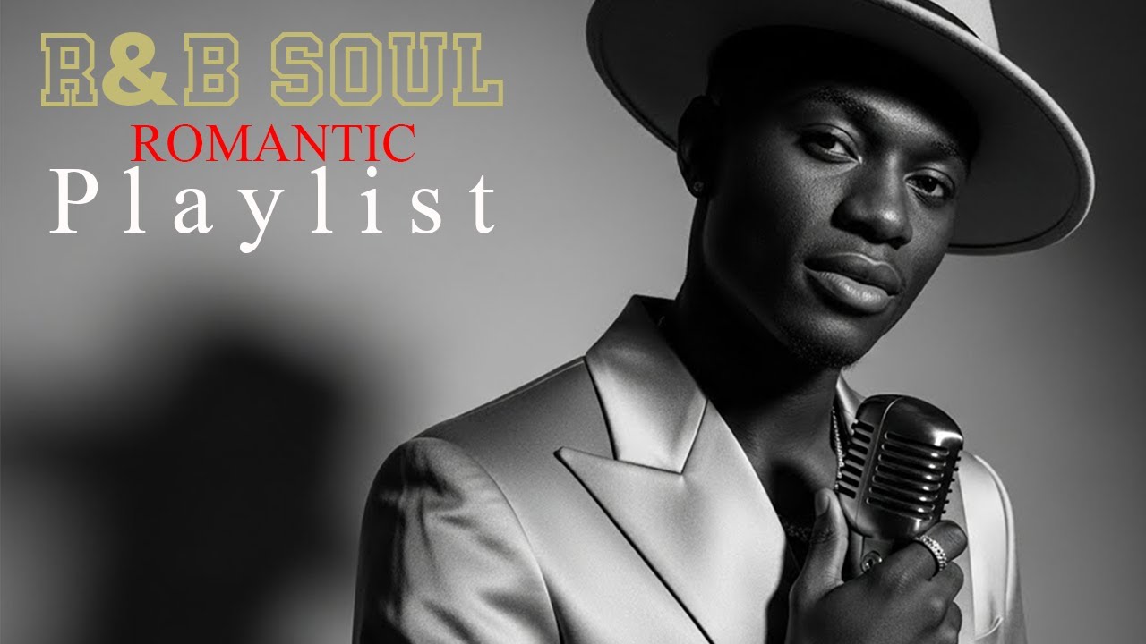【R&B Soul】Romantic R&B Soul Mix – Chill Smooth Melodies for Love, Study & Relaxation