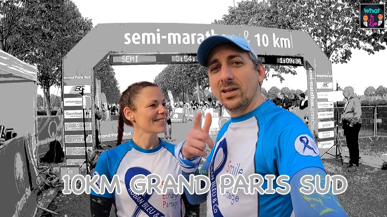 10 KM GRAND PARIS SUD, UNE COURSE = 3 GENERATIONS !!!