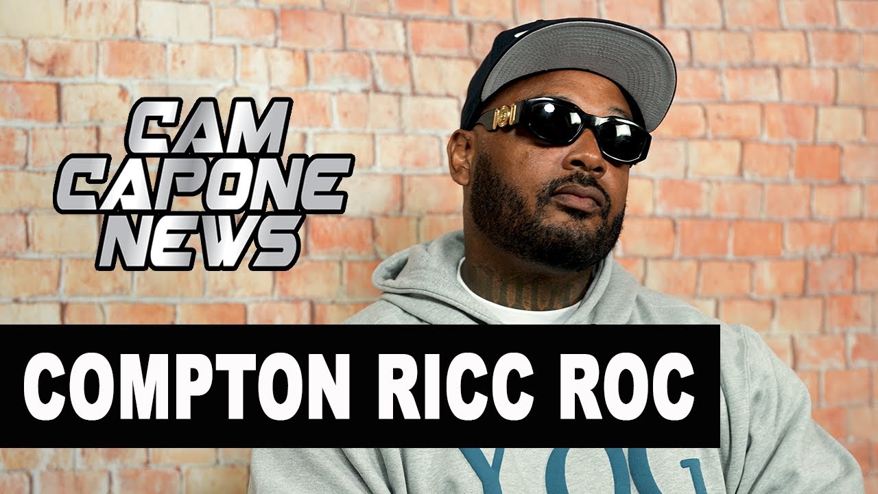 Compton Ricc Roc Reveals That The Guy Accused of Killing Tupac Is His Cousin/ Keefe D's Arrest