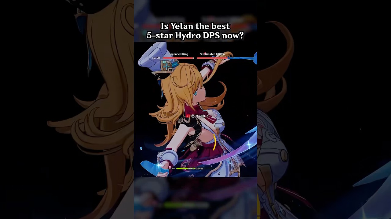 Is Yelan the Best 5-star Hydro DPS Now?