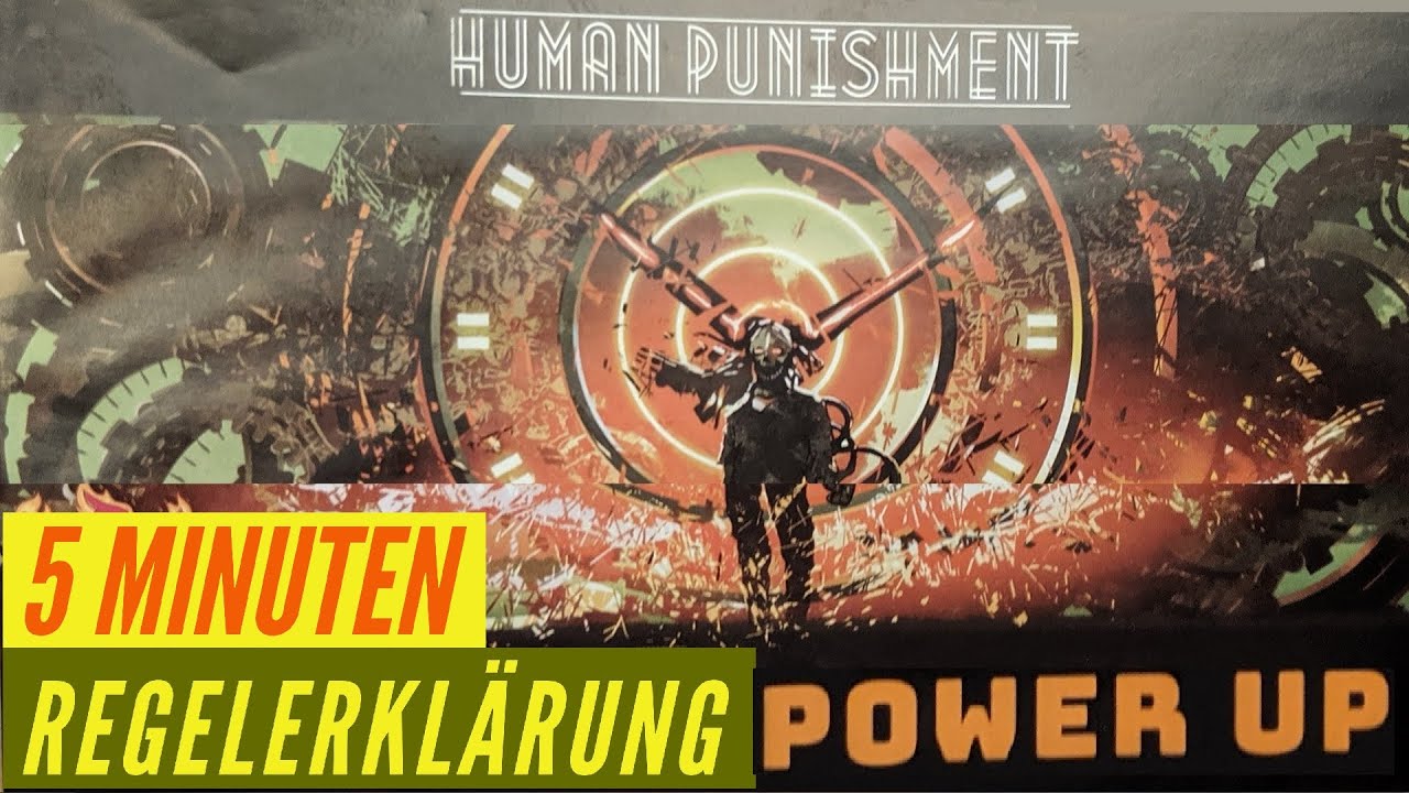 Human Punishment - Power UP - Regeln - Erklärung - Anleitung