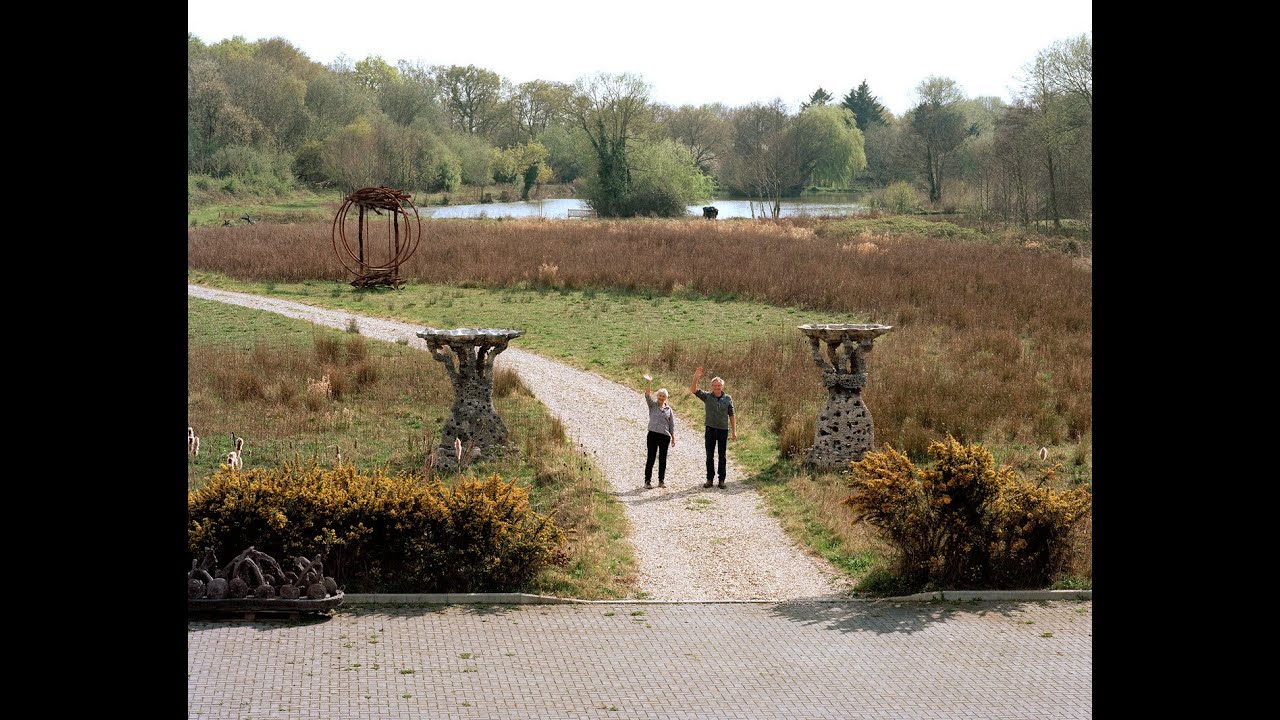 The live/work space of experimental sculptors Laura Ford and Andrew Sabin &ndash; a film by Luke + Nik