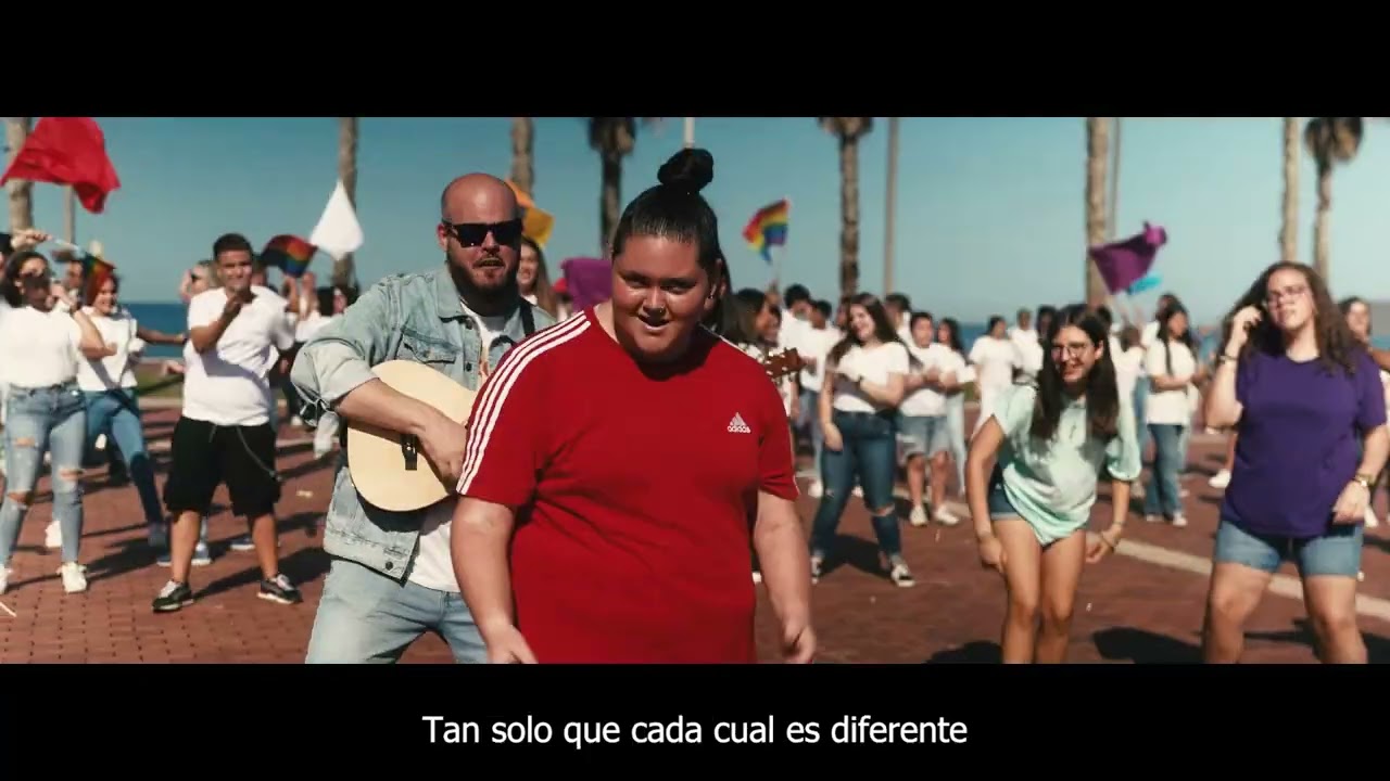 NACÍ PARA ESTAR ORGULLOSA DE SERLO - Video Oficial - LPA Juventud / I.E.S. Simón Pérez