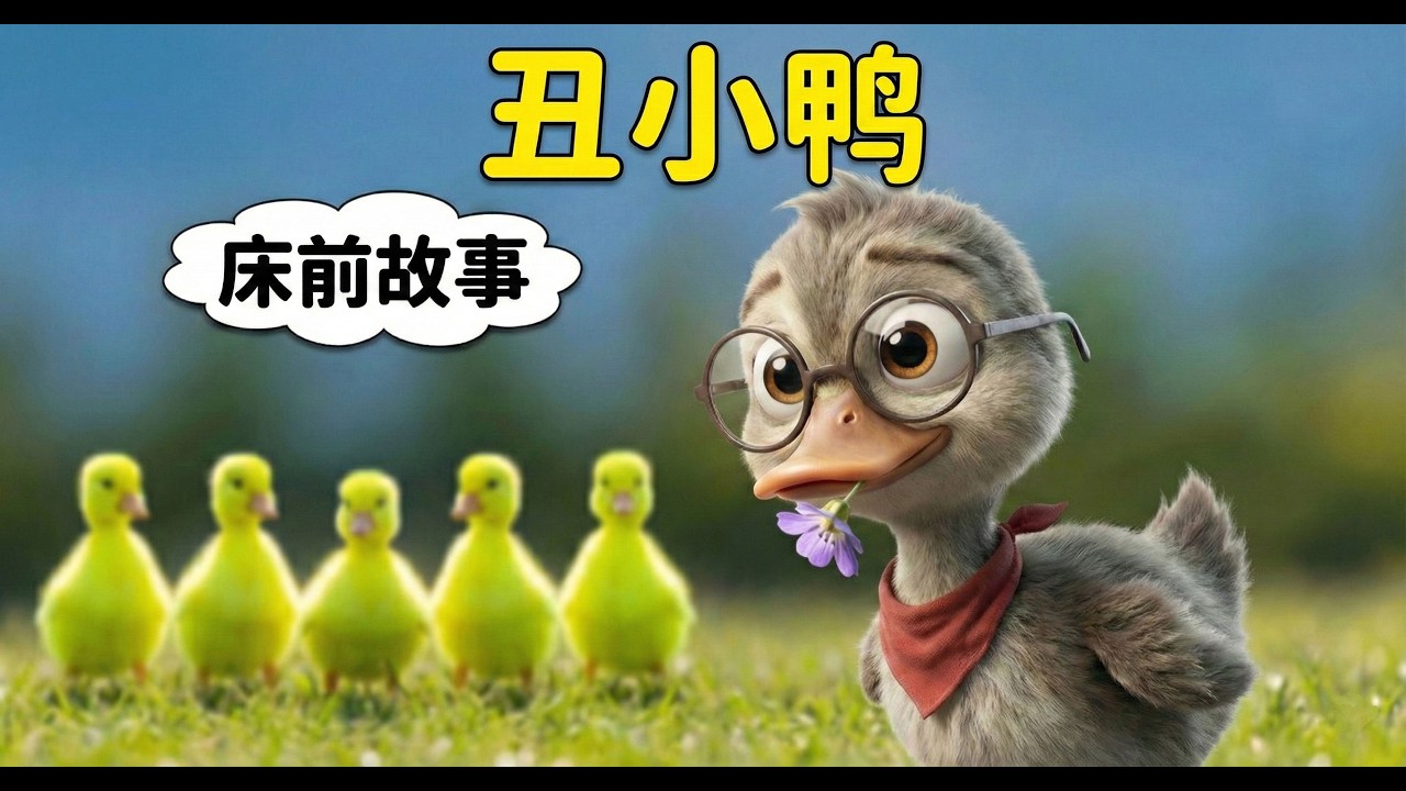 丑小鸭 - 他被嘲笑太丑，直到发生了奇迹... 🦢 丑小鸭的蜕变