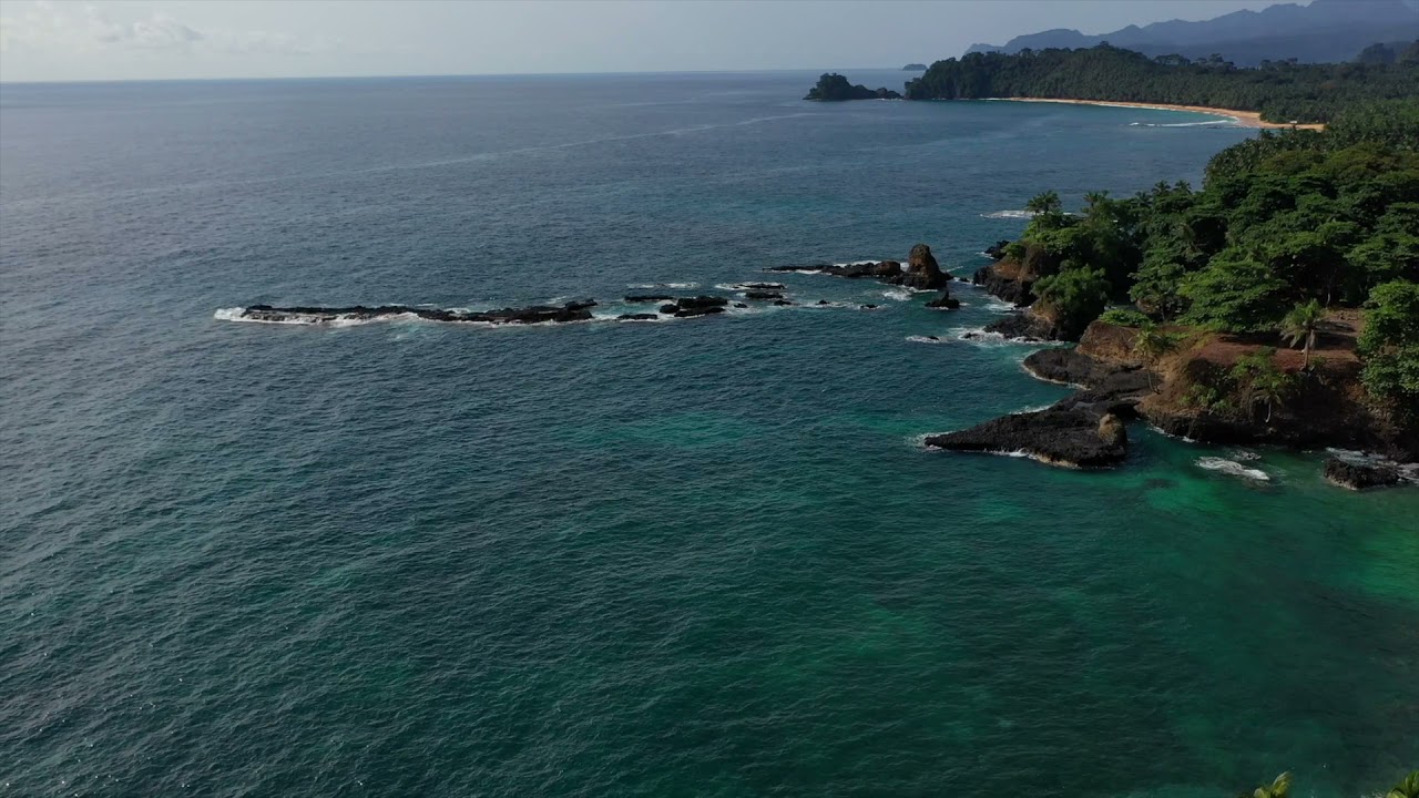 As praias de sao tome