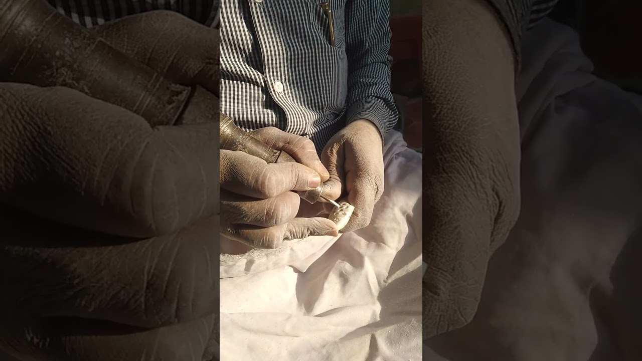 fish for undercutting of stone art in bihar