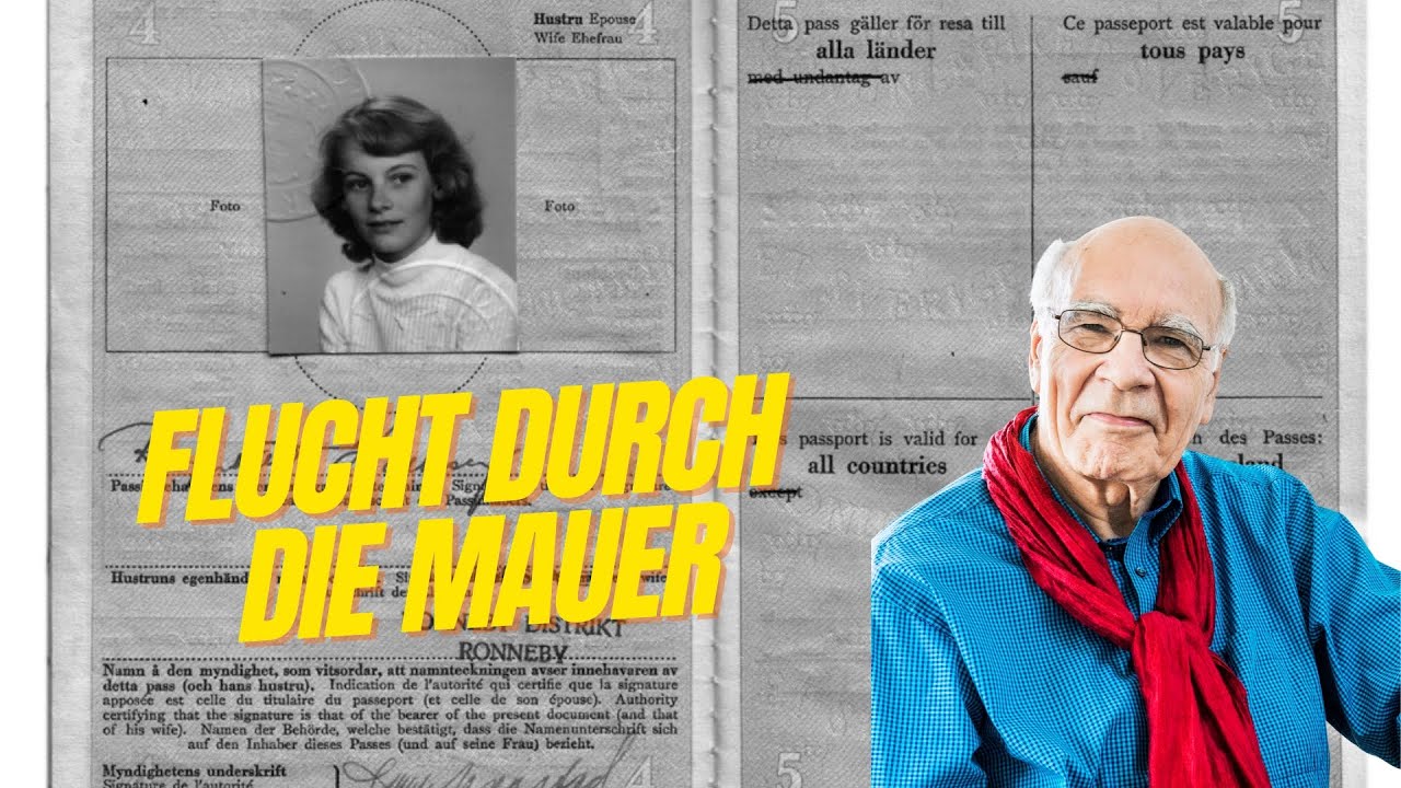DDR Flucht 1961: Mit Personalausweisen durch die Mauer | Unglaubliche Zeitzeugen-Geschichte | Teil 1