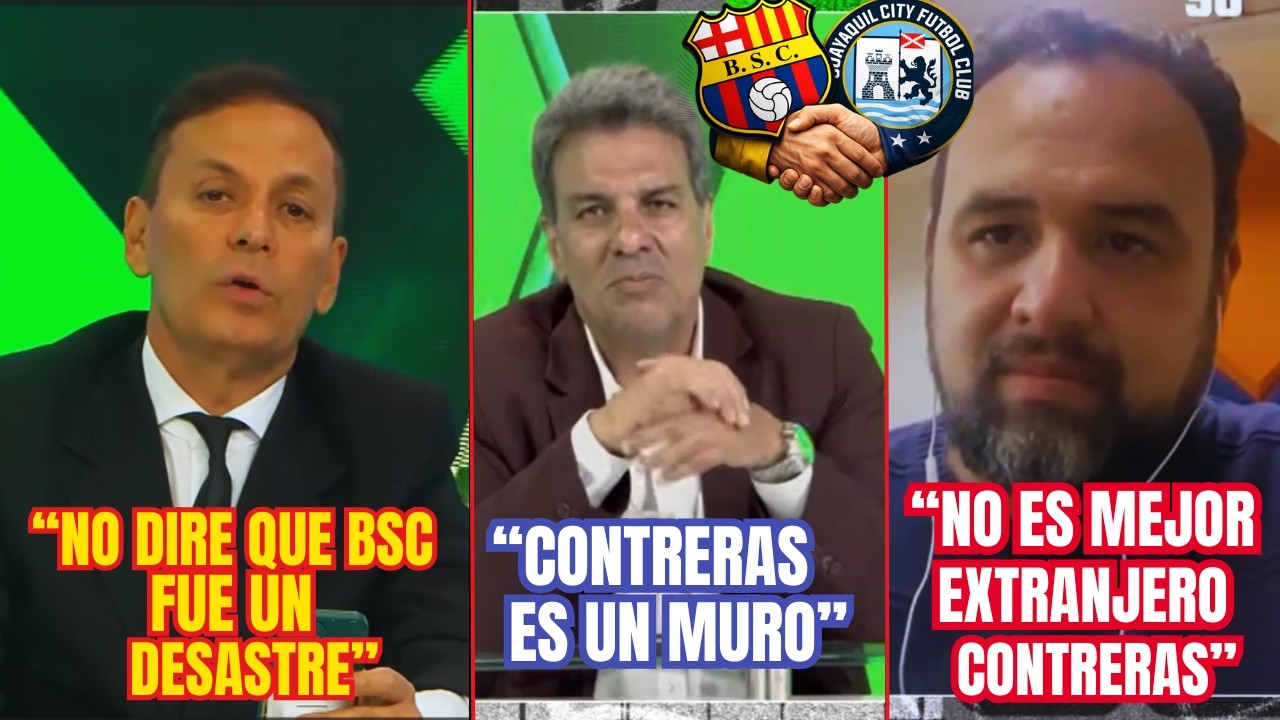🚨 ESCÁNDALO Y CAOS EN BARCELONA SC FUERTE Y CLARO CONTRERAS DESATA GUERRA TOTAL
