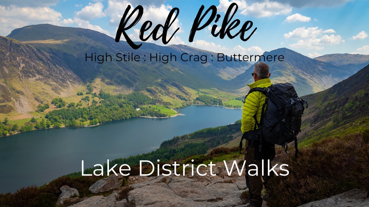 Red Pike : Buttermere : Lake District Walks