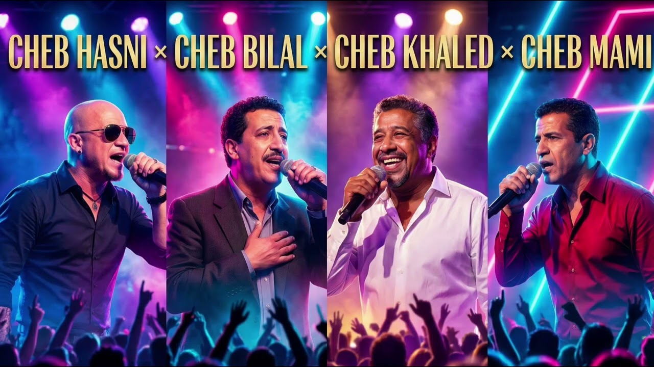 Cheb Khaled x Cheb Bilal x Cheb Hasni x Cheb Mami | Classic Rai Legends Mix 2026