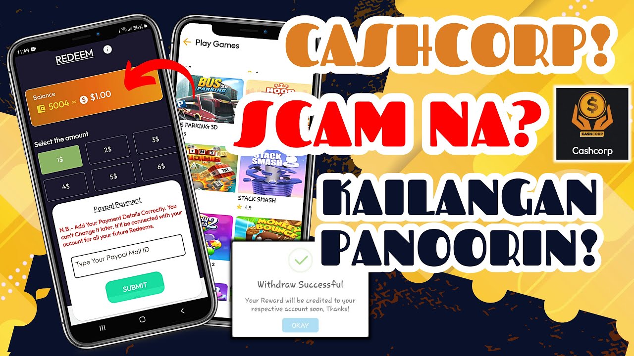 CASHCORP App! | Live Withdrawal + My HONEST Review! | Scam na ba? 2023!