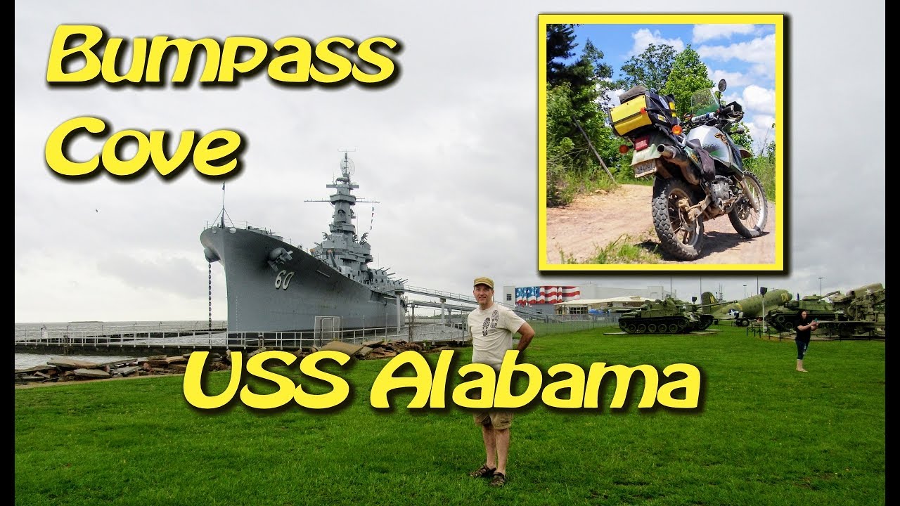 Bumpus Cove - USS Alabama vacation