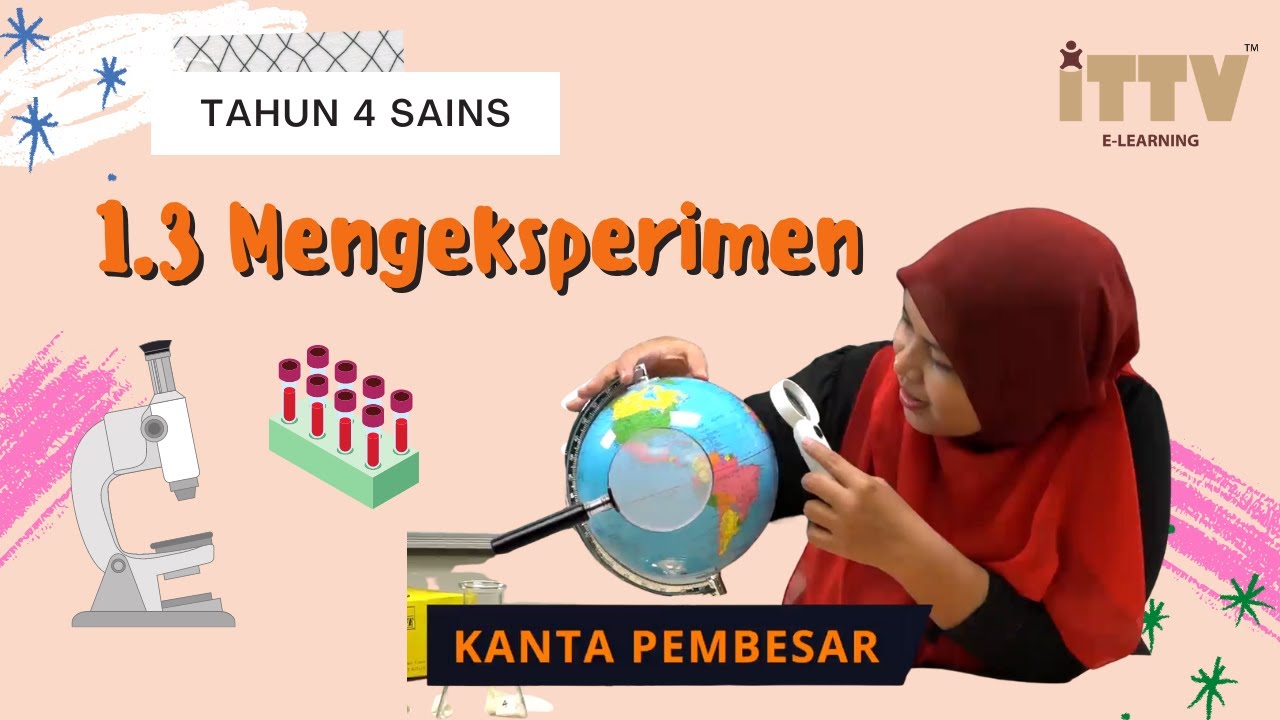 ITTV UPSR Tahun 4 Sains - Bab 1 : Kemahiran Saintifik (Pelajaran 3)