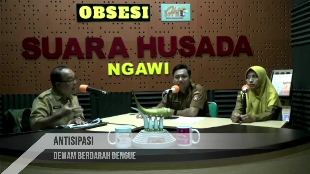 ANTISIPASI DEMAM BERDARAH DENGUE