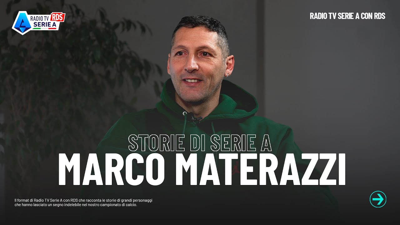 Storie di Serie A con Marco Materazzi | Radio TV Serie A con RDS
