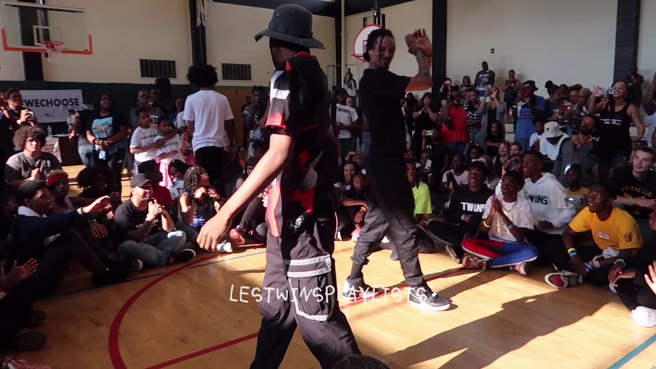 Les Twins | Freestyle | Camden, NJ 7-27-19