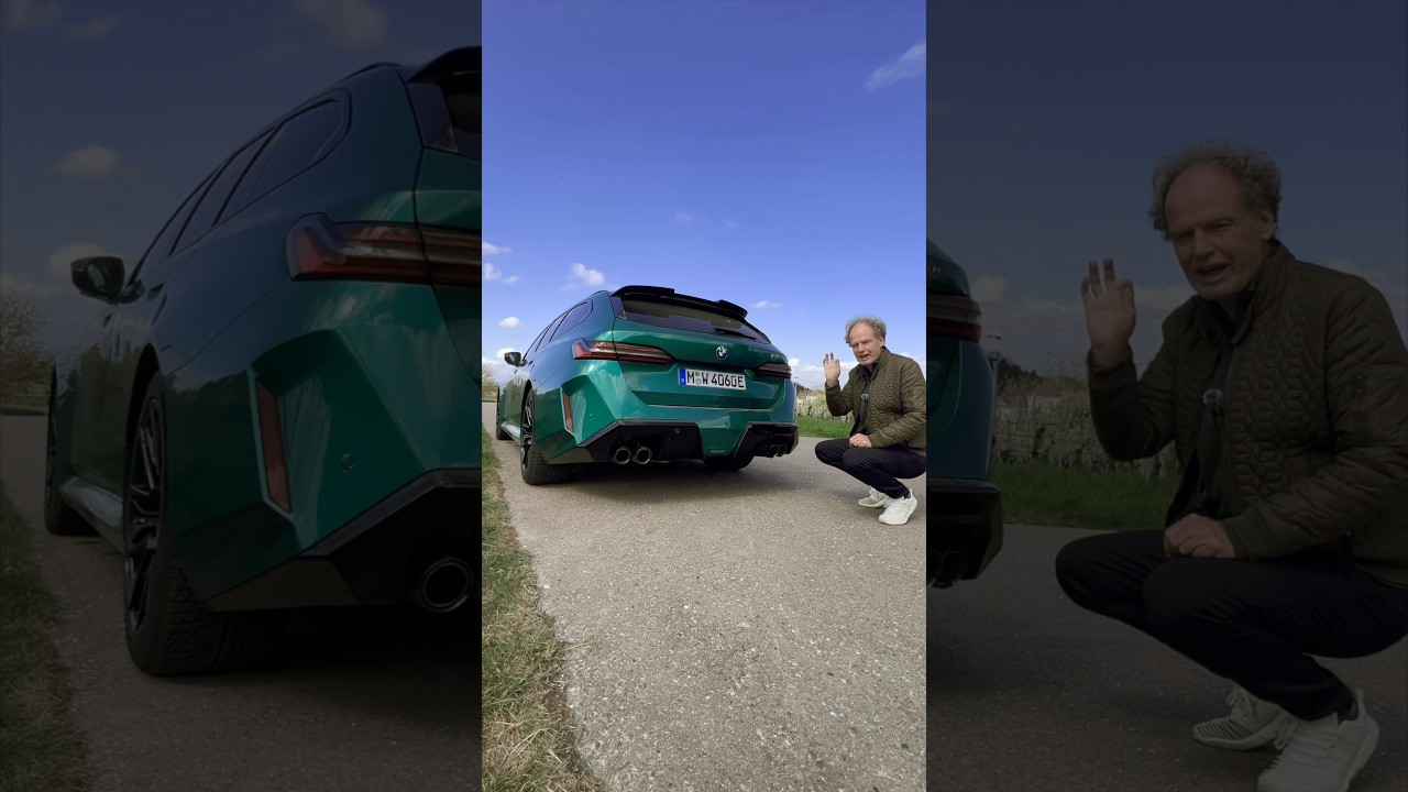 BMW M5 Touring: Familienrakete f&uuml;r kompromisslose V&auml;ter #shorts