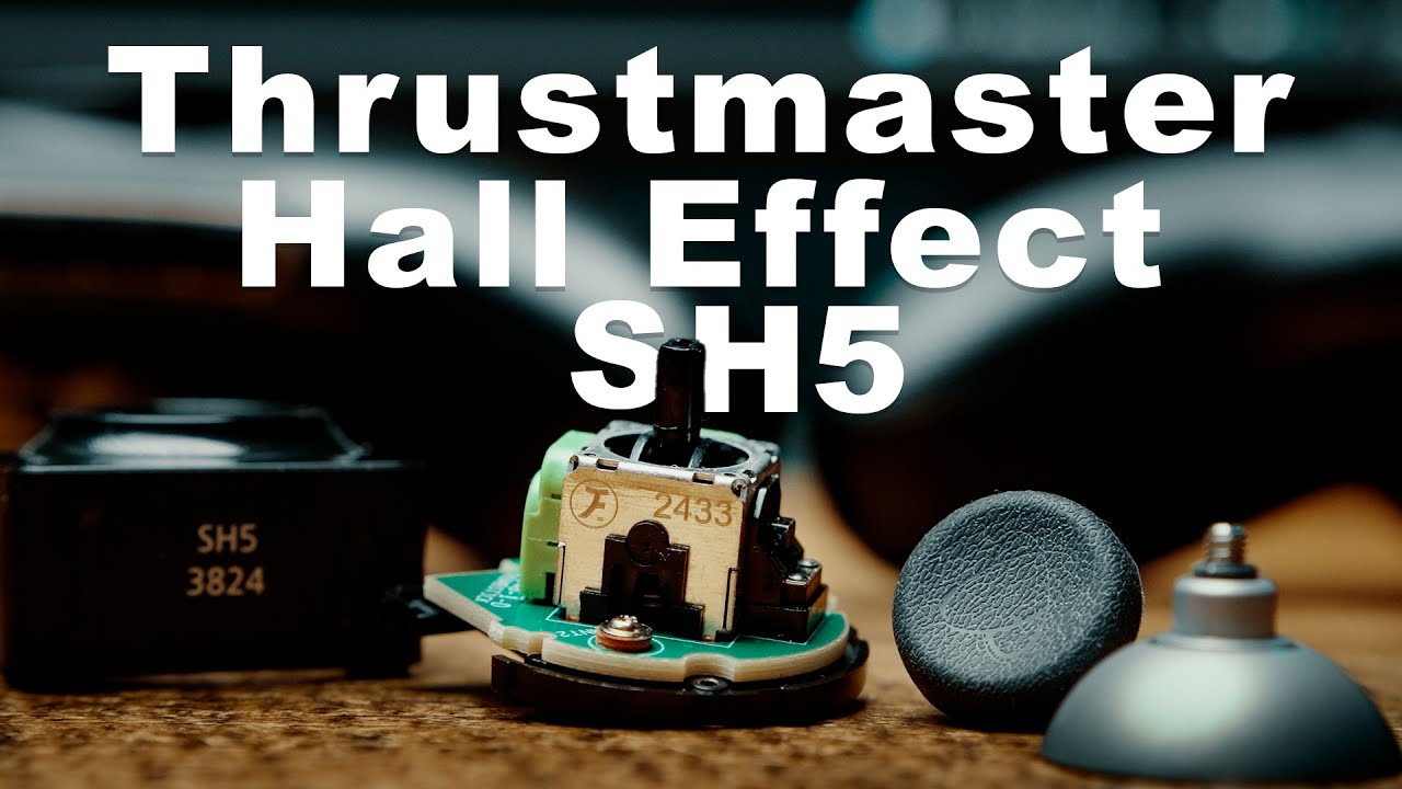 Thrustmaster SH5 hall effect module