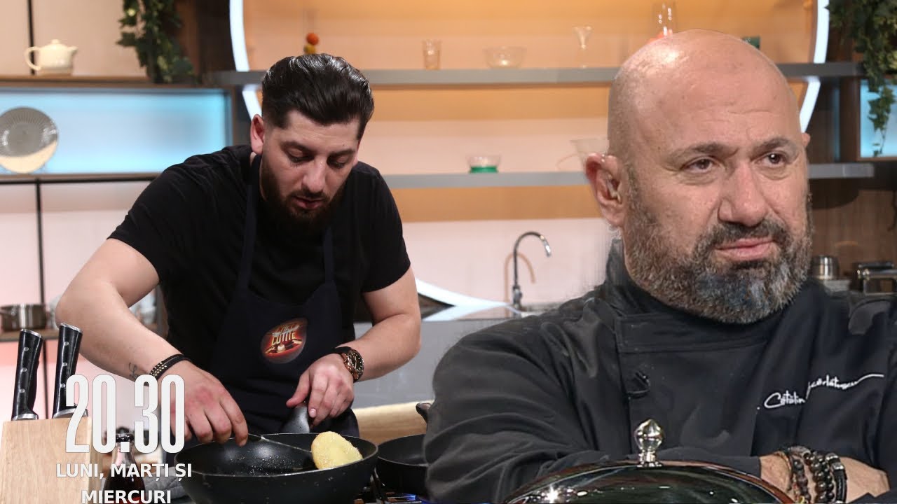 Gigi Nicolae este dornic să fie &icirc;n echipa lui chef Sorin Bontea! 🤩