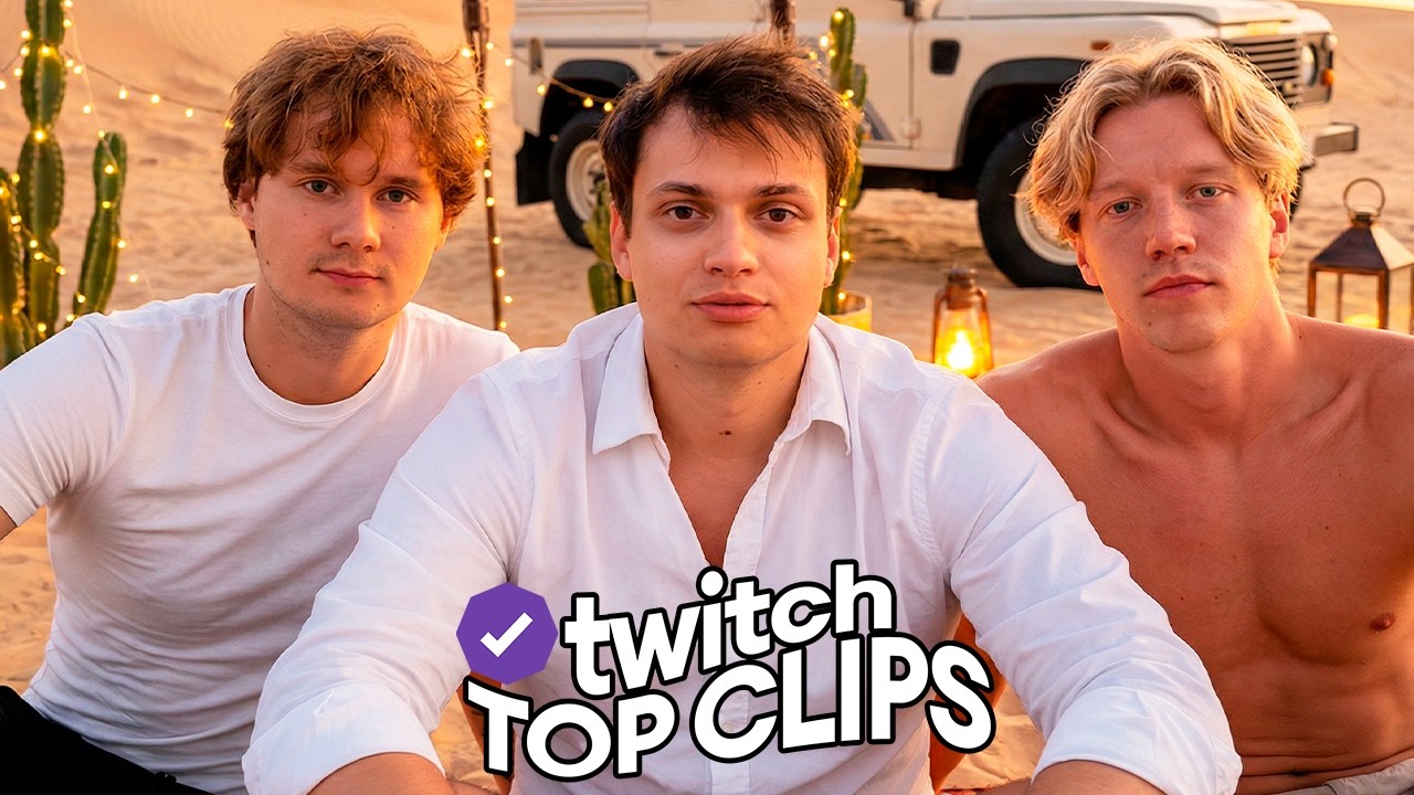 Топ клипы с Twitch | ДЕНЬ РОЖДЕНИЯ БУСТЕРА, ЭКСТРЕМАЛЬНОЕ РАЛЛИ по ПУСТЫНЕ