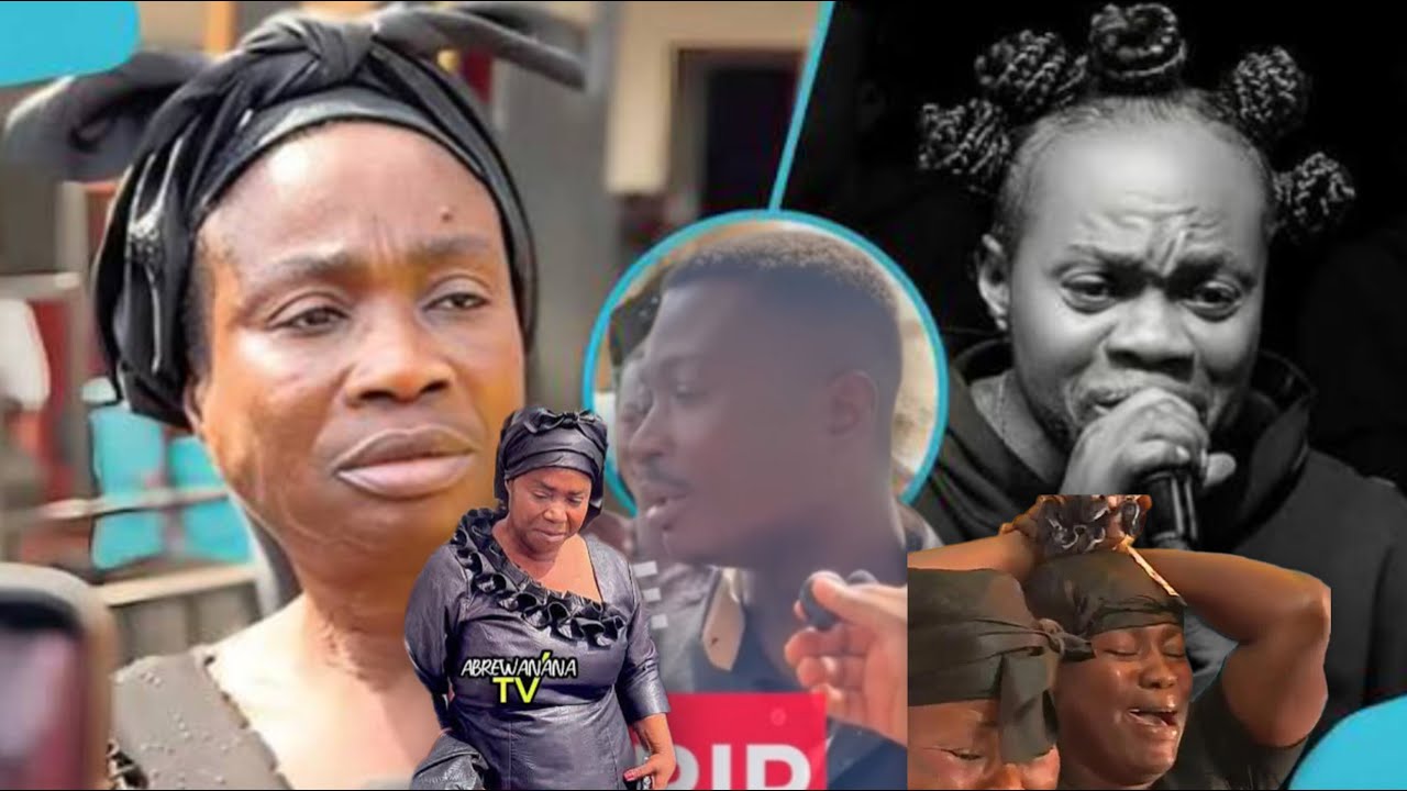 LIVE😭Wofa Yaw Poku And Faustina Fosu Wéép B!tterly After Kofi's Myster!ous Death Just 40Days After
