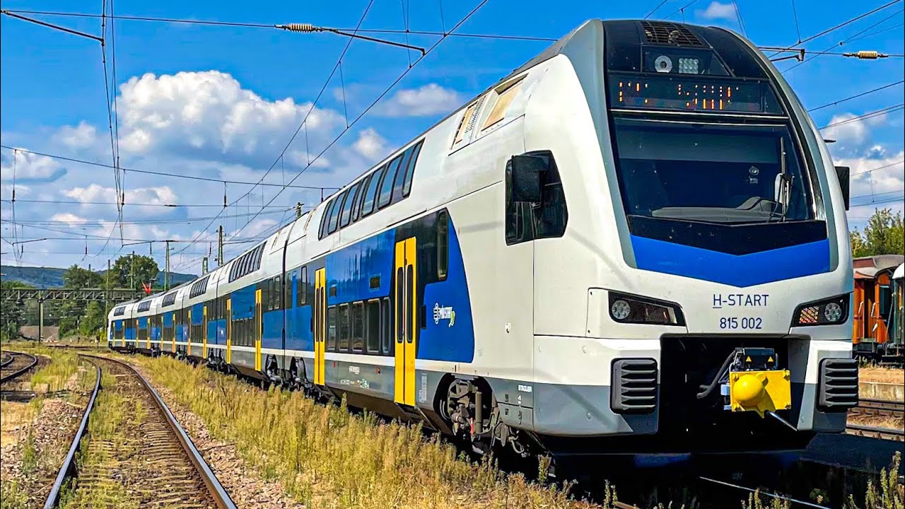 70-es vasútvonal (Szob - Budapest-Nyugati) 4K 2022