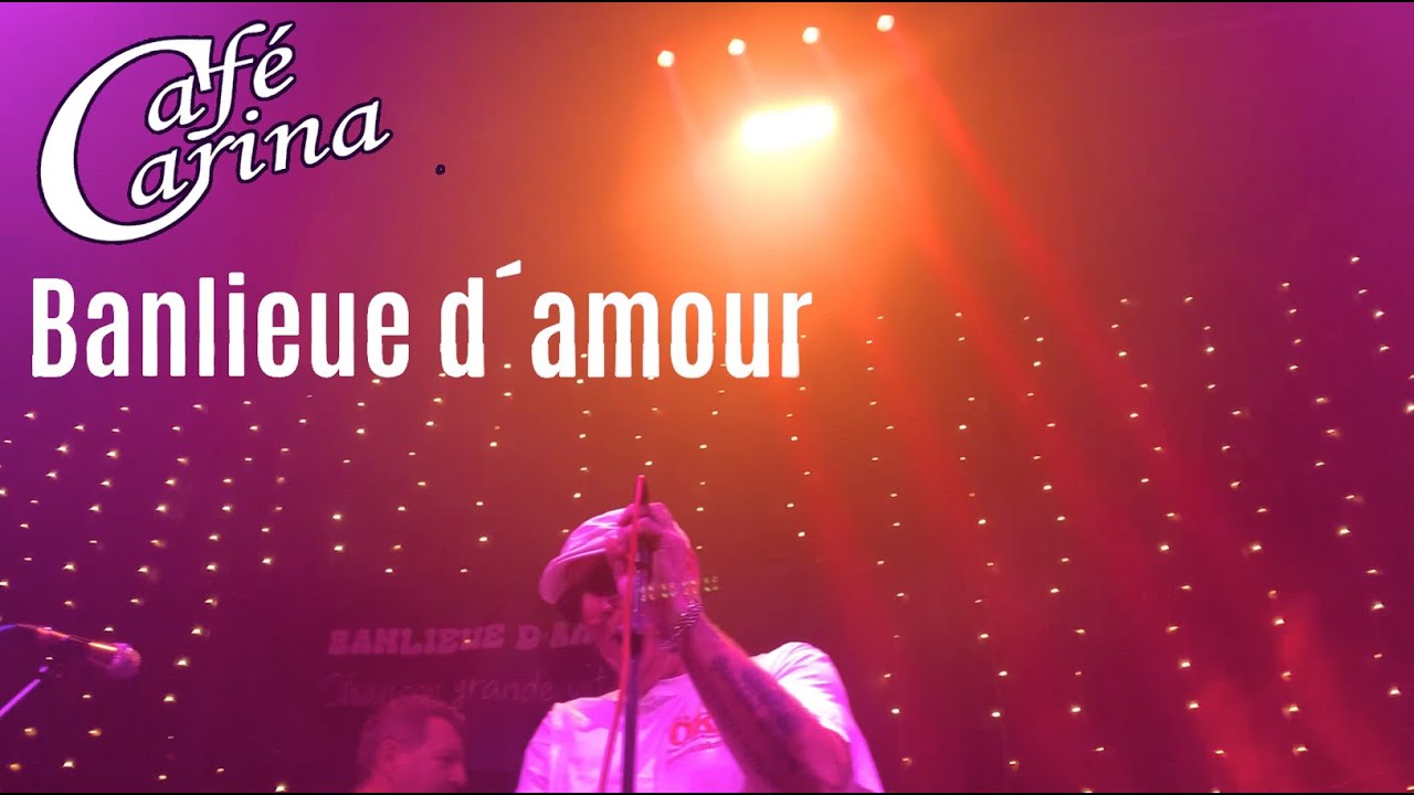 Banlieue d&acute;Amour (ex Dead Nittels) - Freitog Nocht live Cafe Carina Wien 24. 10. 2025