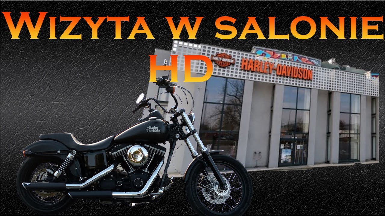 Salon Harley-Davidson Ł&oacute;dź - wizyta, nowe modele na rok 2021