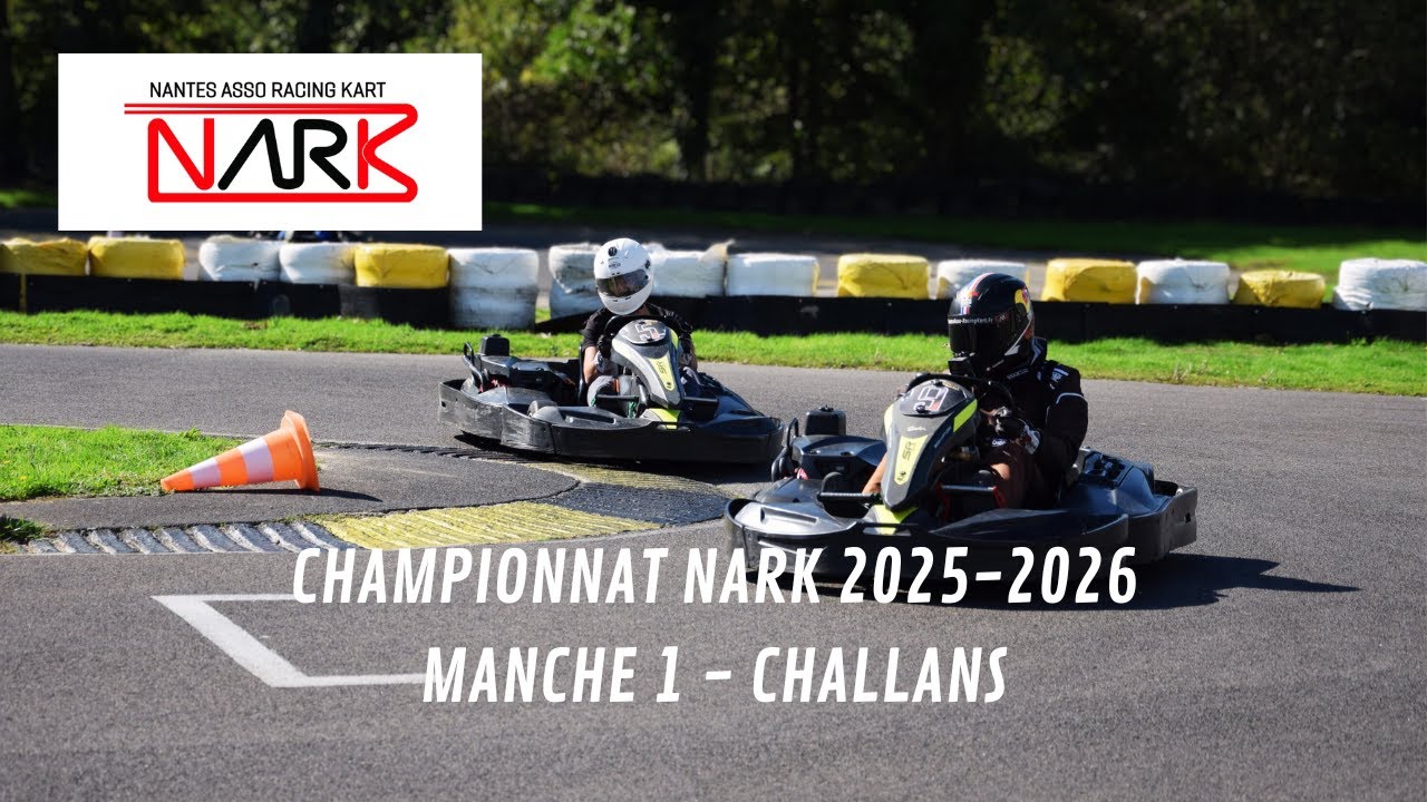 Championnat NARK 2025-2026 : Manche 1 Challans
