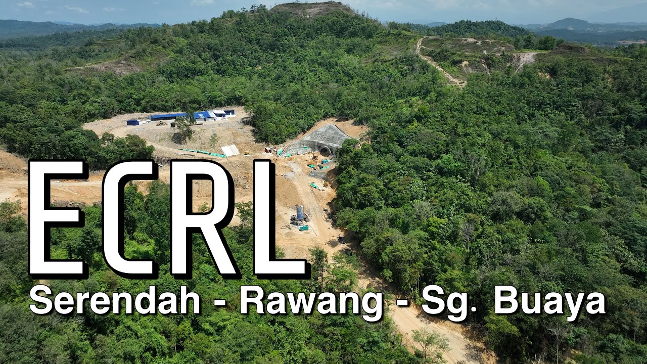 Perkembangan ECRL Serendah - Rawang - Sg Buaya | 23 Oktober 2023