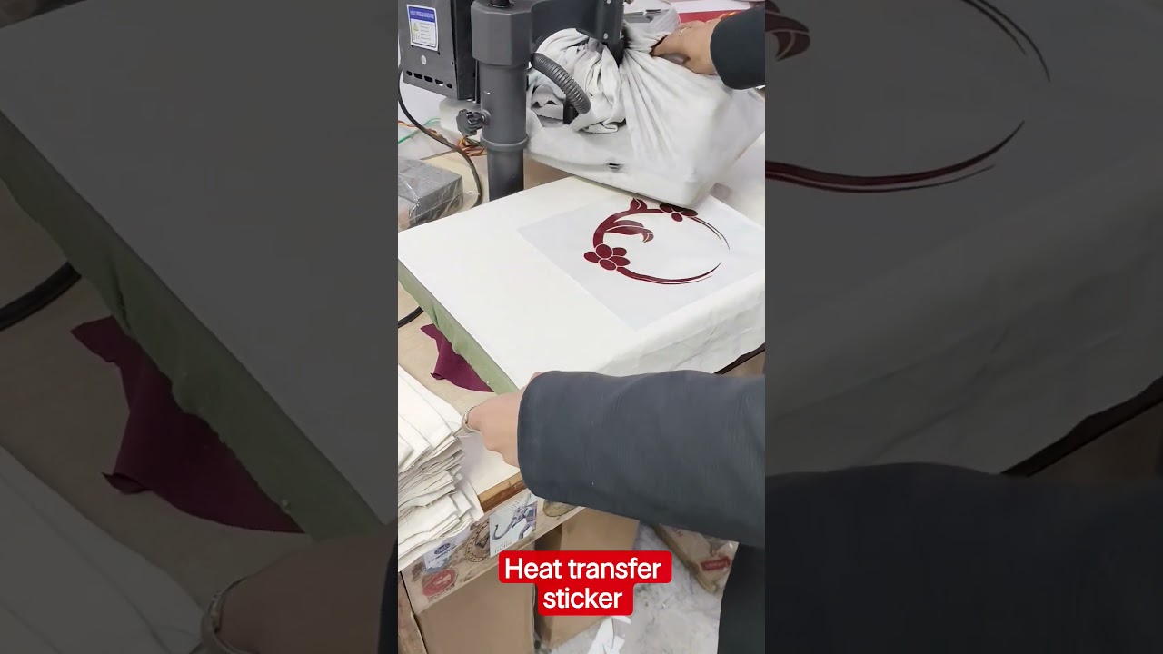 heat transfer sticker // 