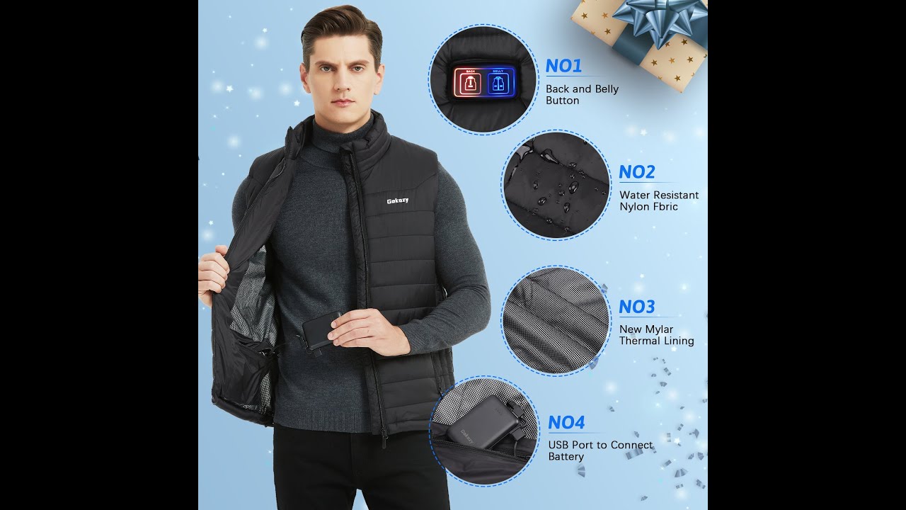 How to Use Gokozy Heated Vest Correctly
