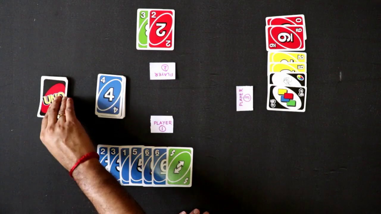 UNO ఎలా ఆడాలి? | How to play UNO card game (TELUGU AUDIO) | 2 - 10 Players