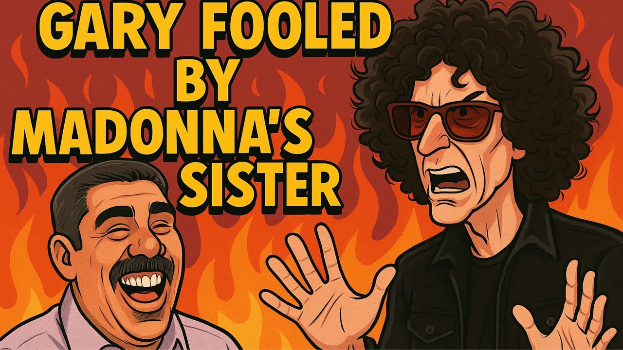 Gary Fooled by  Madonna's Sister  Robin's News with Billy West  HOWARD STERN SHOW