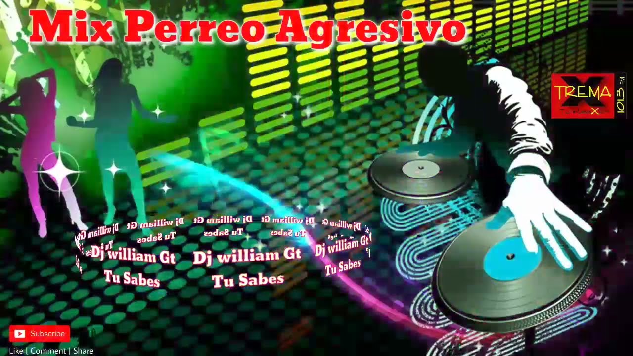 PERREO BAILABLE DJ WILLIAM=) #ENVIVO