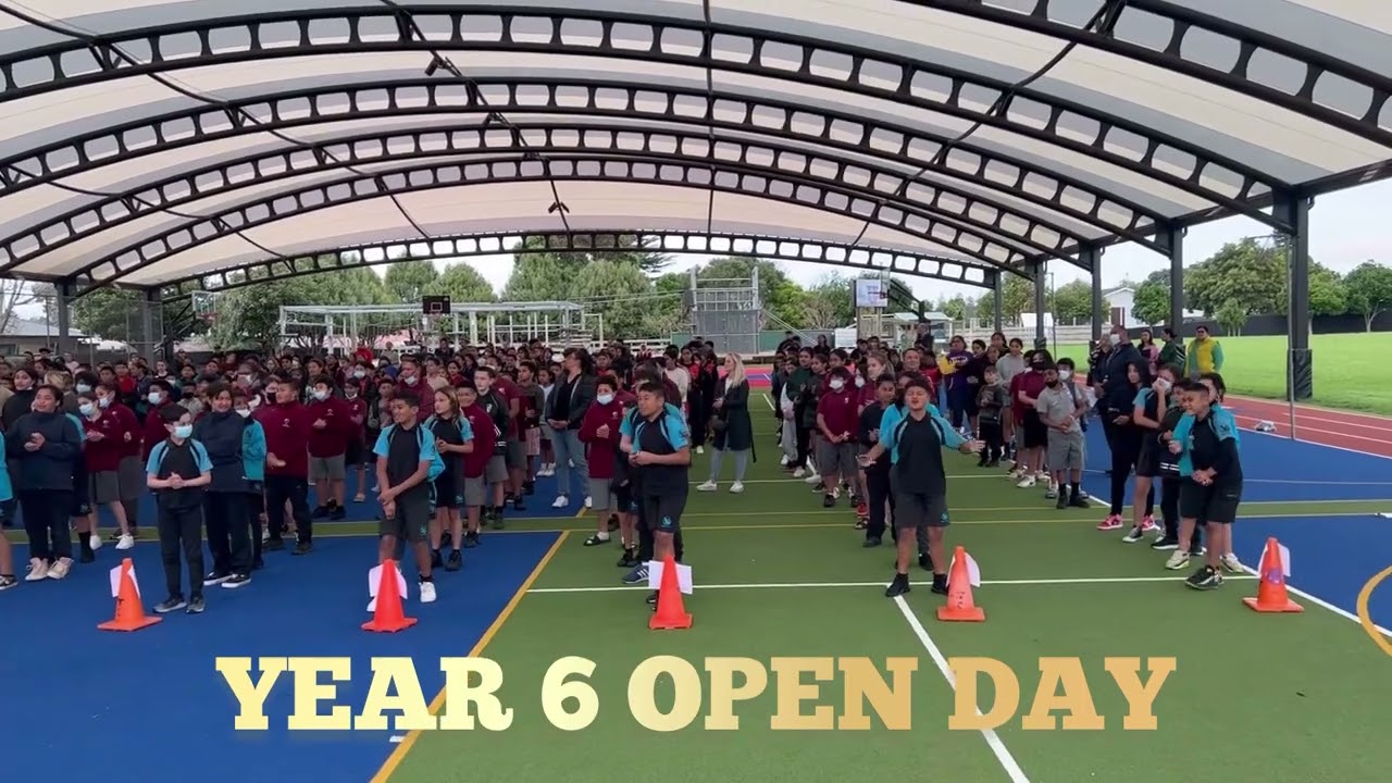Year 6 Open Day - Singing