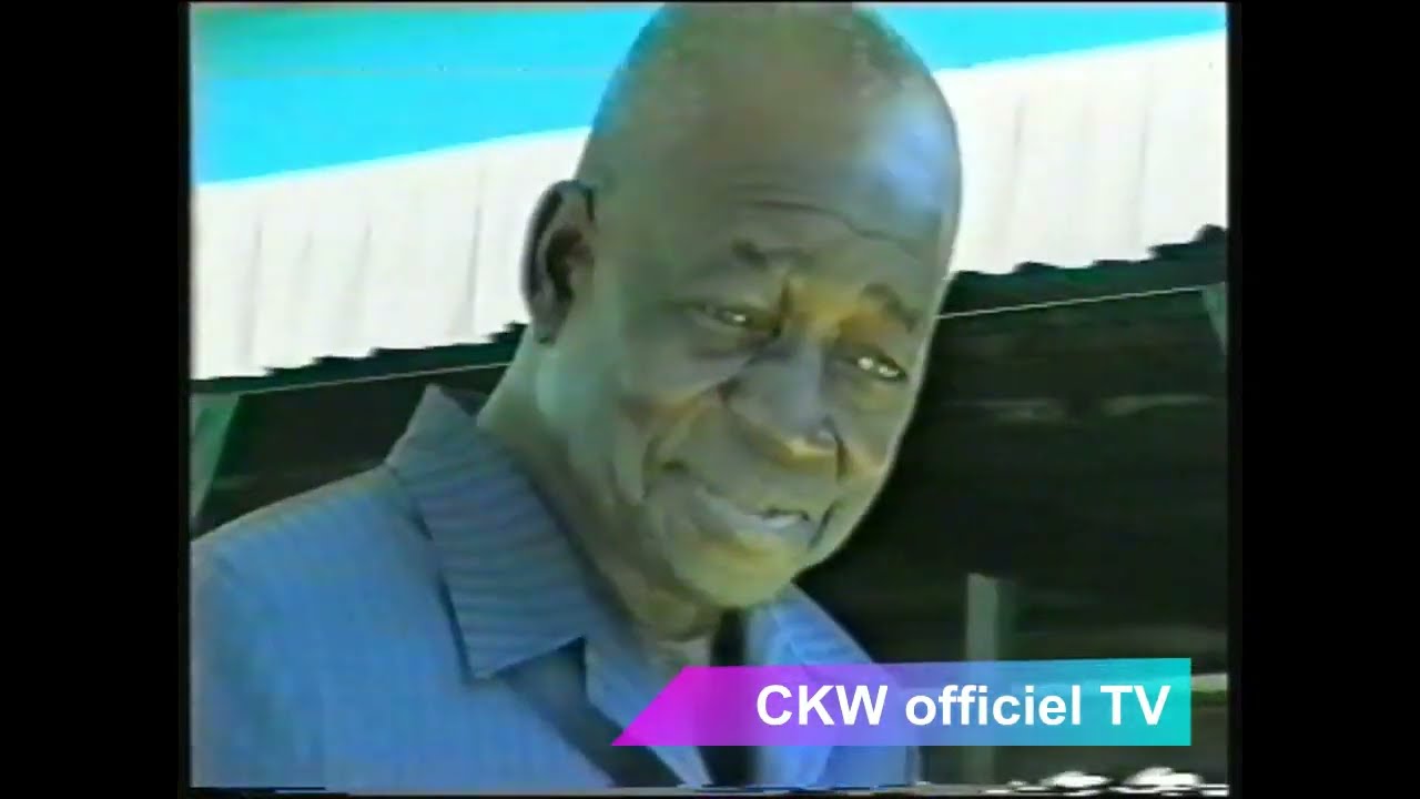 PAPA DIANGIENDA A BRAZZA VILLE COMMENT NOUS ALLONS DEFILE EGLISE KIMBANGUISTE