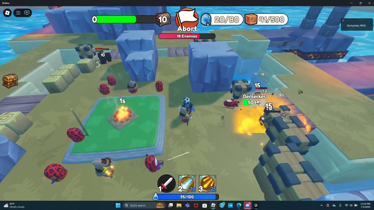Blub defense endless but a wheel decides my fate