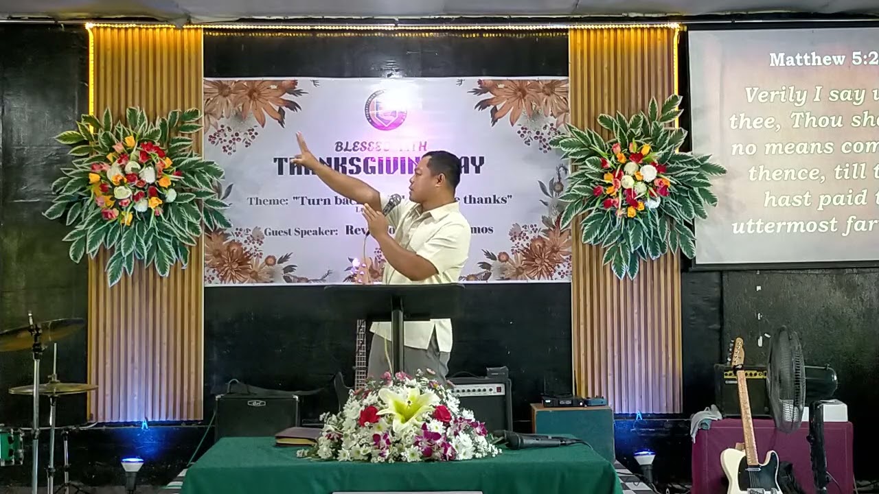 PAGPASIG-ULI (Matthew 5:21-26) | Pastor Junas Catubig | Sundaw Service 