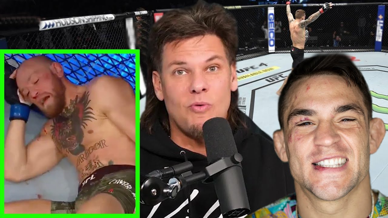 Theo Von Reacts To Dustin Poirier Defeating Conor McGregor