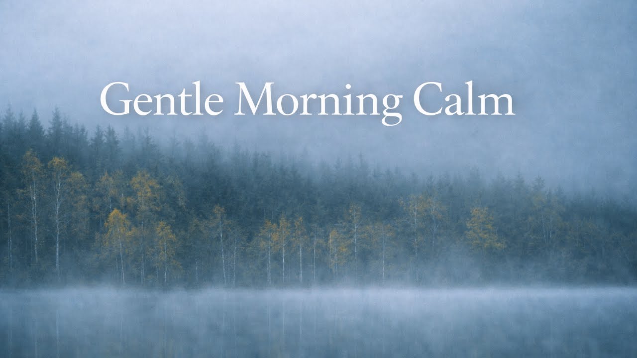 Gentle Morning Calm ☀️ | Relaxing Piano & Ambient Music for Focus, Peace & Stress Relief (1 Hour)