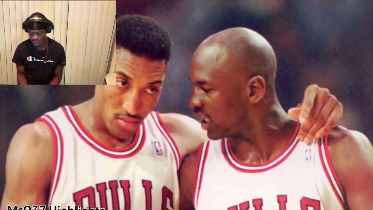 Lebron Fan Reacts To Scottie Pippen FOR THE FIRST TIME !