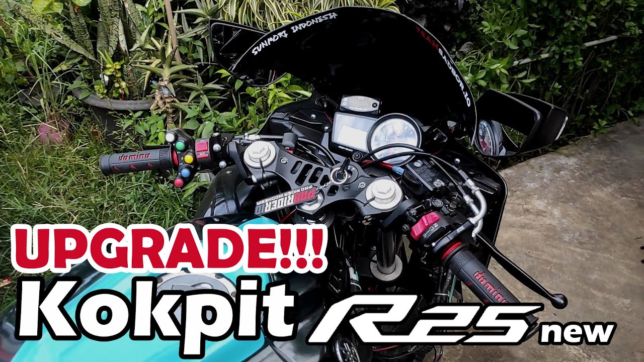 R15 MODIFIKASI || ERLIMOLAS UPGRADE KOKPIT R25 NEW🔥🔥