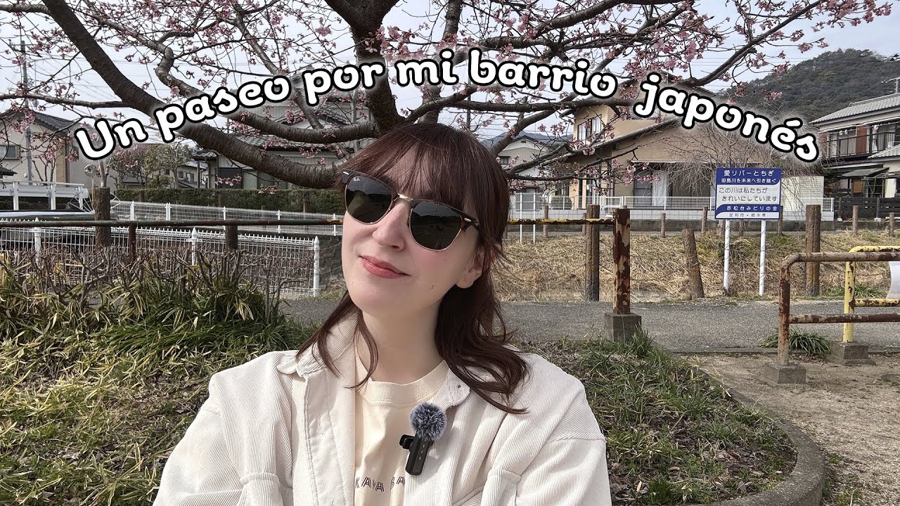 Un paseo por mi barrio japonés 🌸 | Curiosidades de Japón