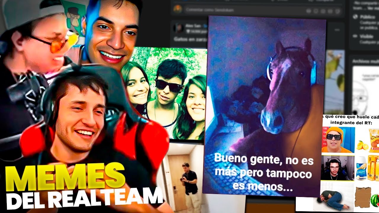 MEMES DE FACEBOOK DEMASIADOS RAROS - EL PODCAST DEL REAL TEAM #70