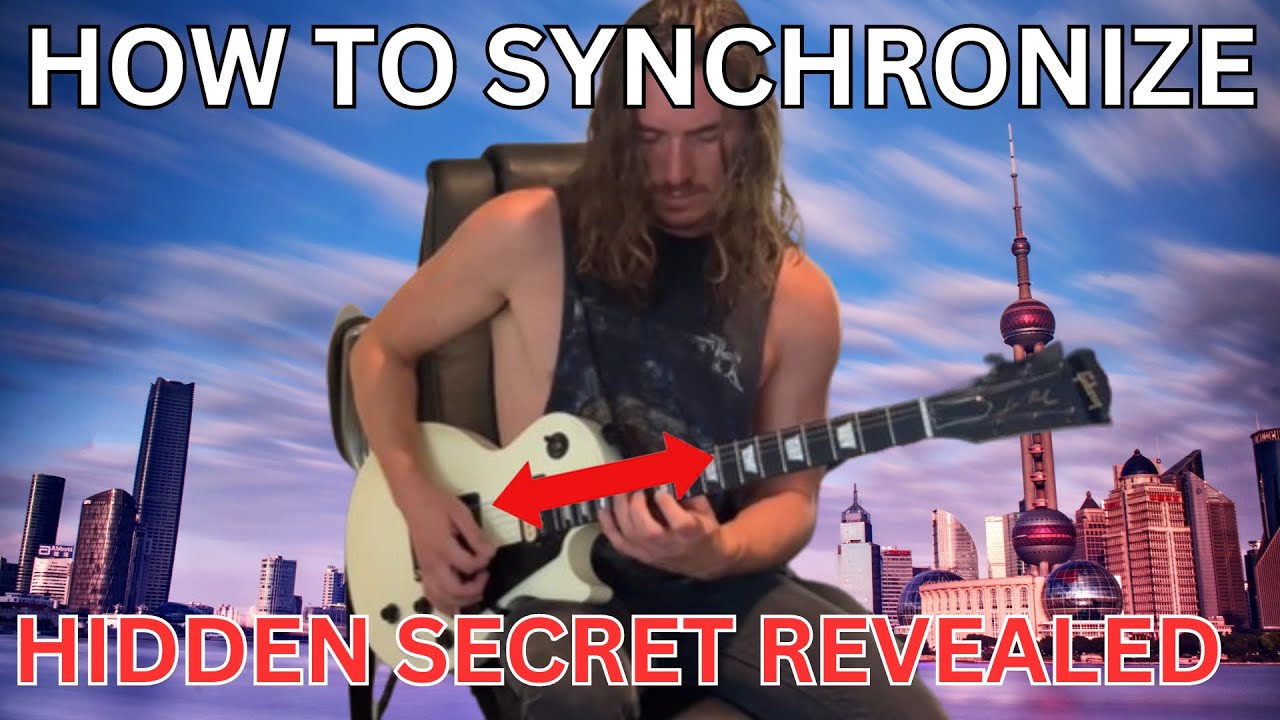 How To Synchronize Both Hands - Master Guitar