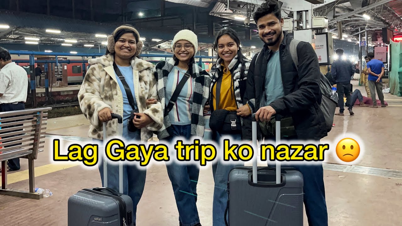 Vacation pe Jane se pehle ye sab hona tha humare sath | @TRIPTHEWILD