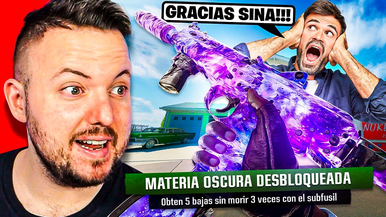 le DESBLOQUEO la MATERIA OSCURA a un SUSCRIPTOR en BLACK OPS 6