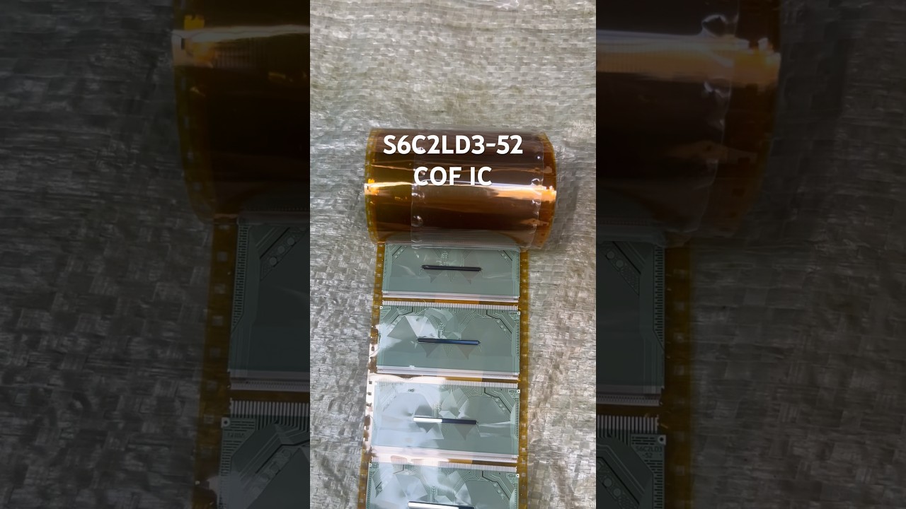 In Stock Samsung 32&rdquo; LED TV COF IC S6C2LD3-52 | For COF IC Problem LED TV Repair | COF IC Price